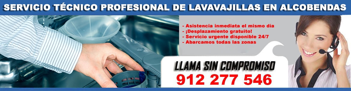 reparacion lavavajillas alcobendas