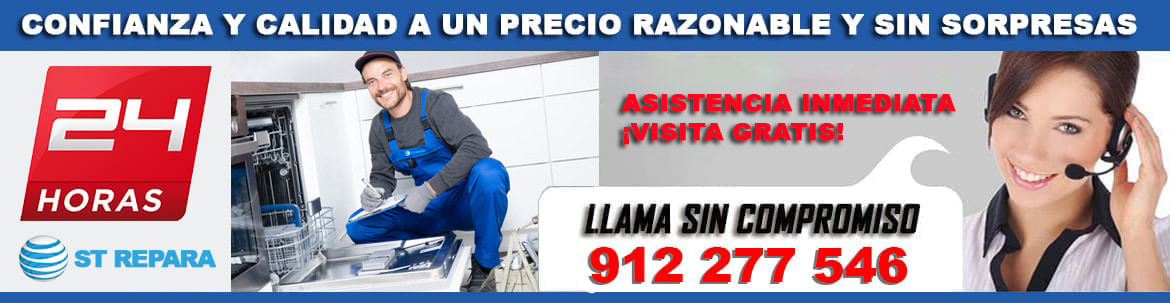 reparacion lavavajillas alcorcon