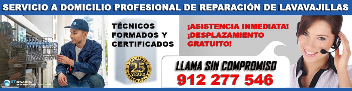 reparacion lavavajillas leganes