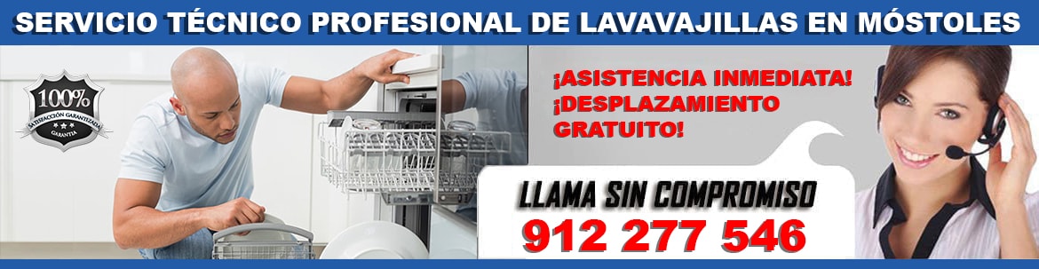 reparacion lavavajillas mostoles