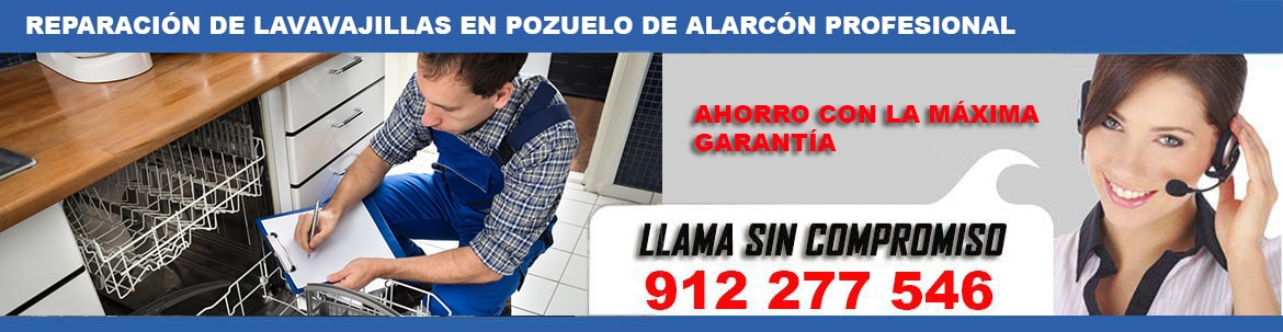 reparacion lavavajillas pozuelo de alarcon