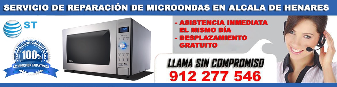 reparacion microondas alcala de henares