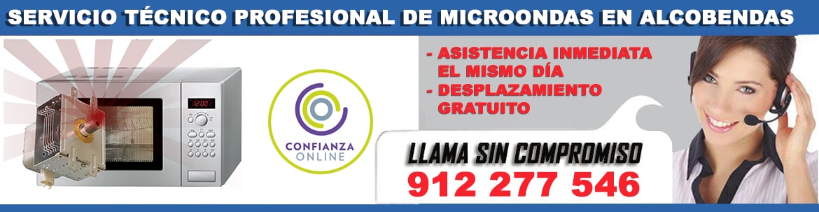 reparacion microondas alcobendas