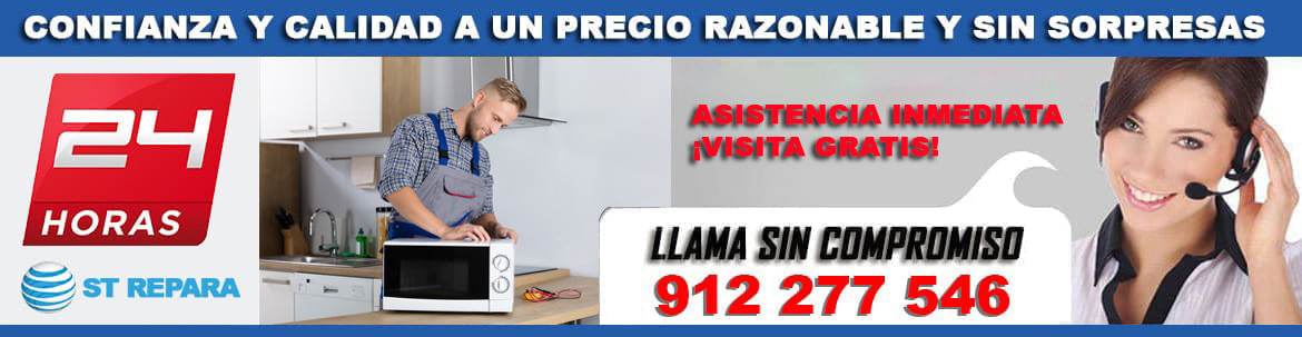 reparacion microondas alcorcon