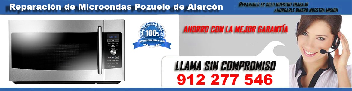 reparacion microondas pozuelo de alarcon