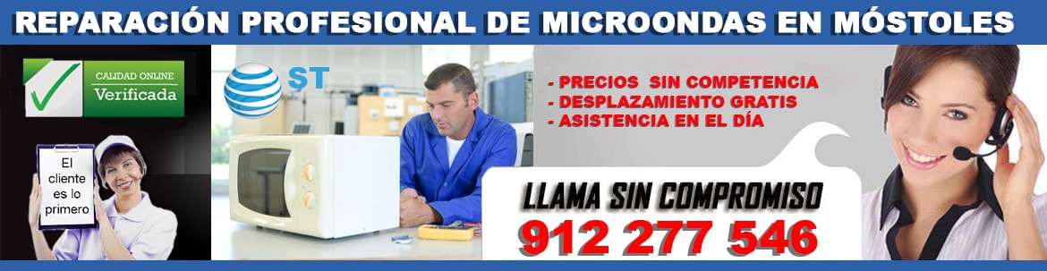 reparacion microondas mostoles