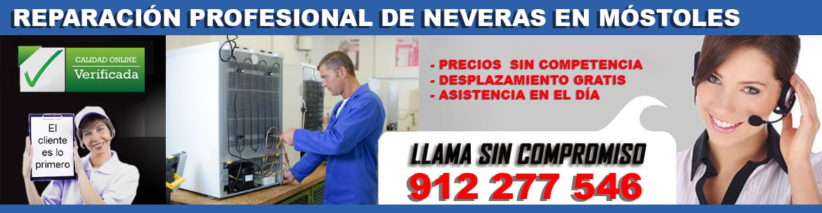 reparacion neveras mostoles