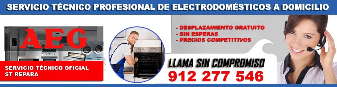 Servicio técnico AEG Madrid