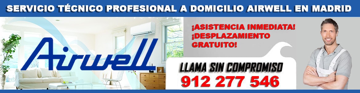 servicio tecnico airwell en madrid