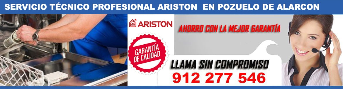 servicio tecnico Ariston pozuelo de alarcon