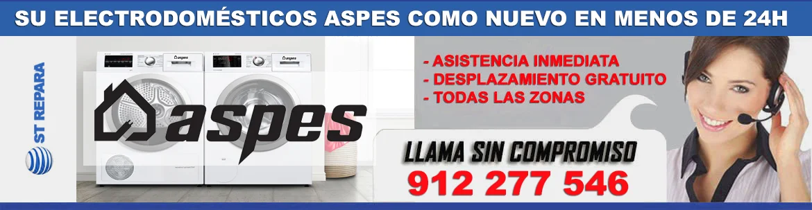 Servicio técnico aspes Madrid