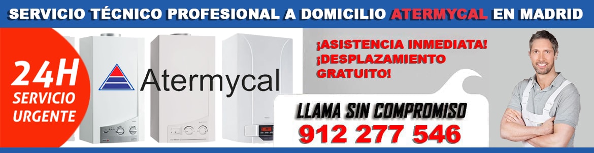 servicio tecnico atermycal en madrid