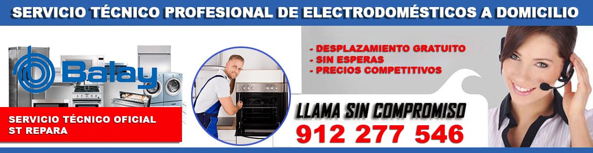 servicio tecnico balay alcobendas