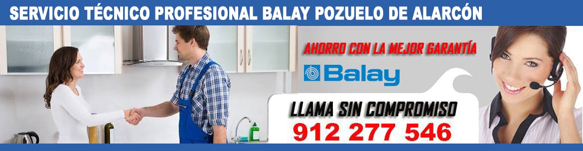 servicio tecnico balay pozuelo de alarcon