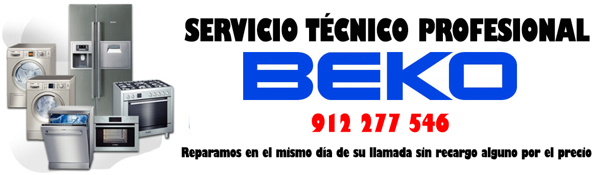 servicio tecnico beko en madrid