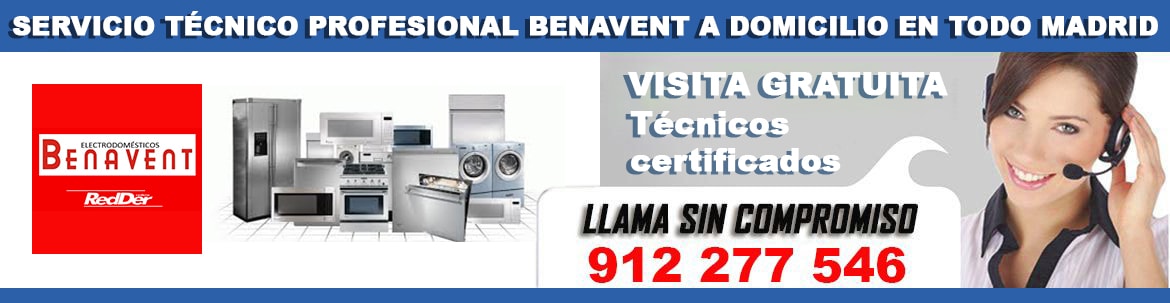 servicio tecnico benavent en madrid