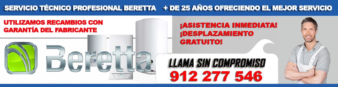 servicio tecnico beretta en madrid