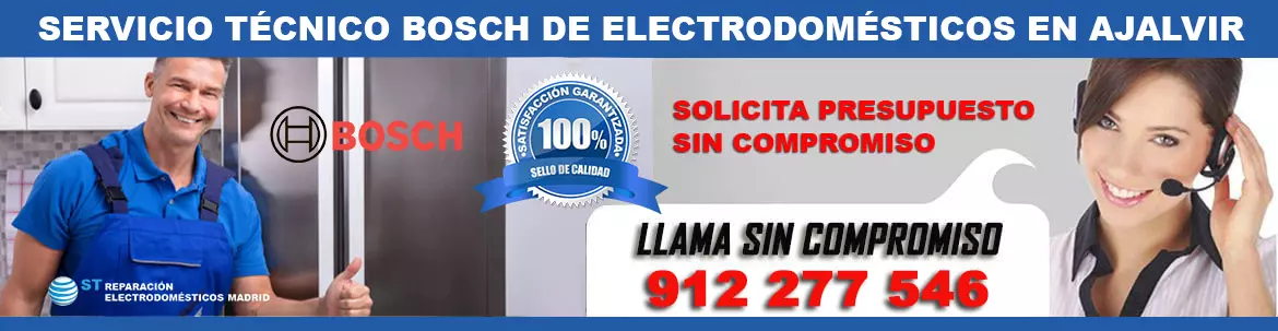 servicio tecnico bosch ajalvir