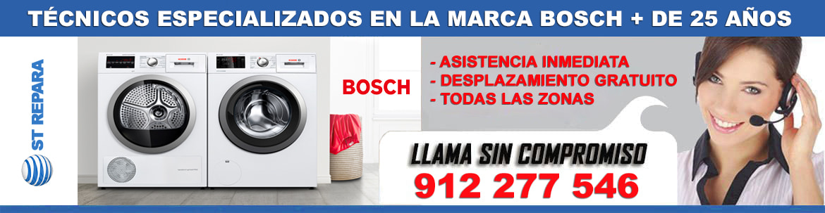 servicio tecnico bosch alcala de henares