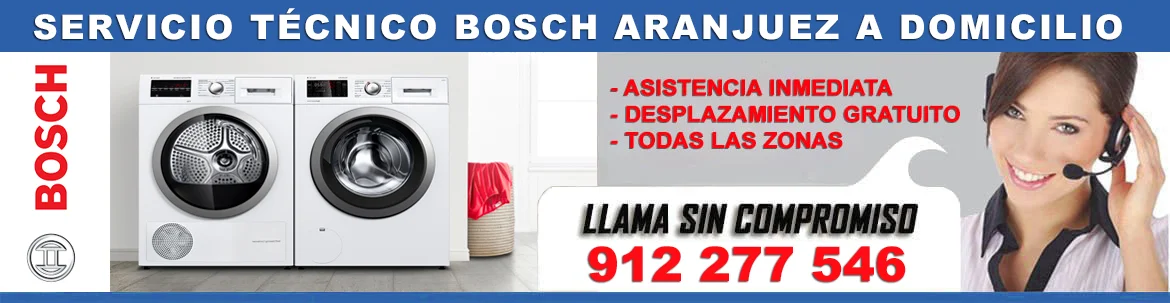 Servicio técnico bosch aranjuez