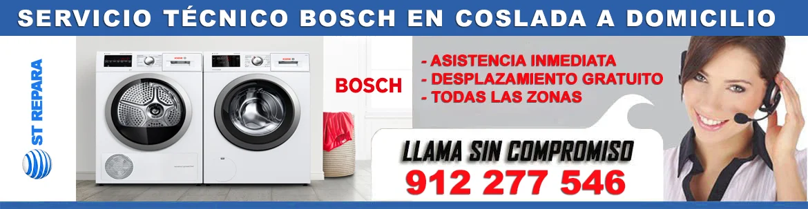 Servicio técnico bosch coslada