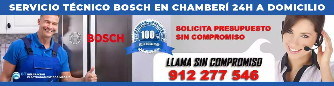 Servicio técnico Bosch chamberi