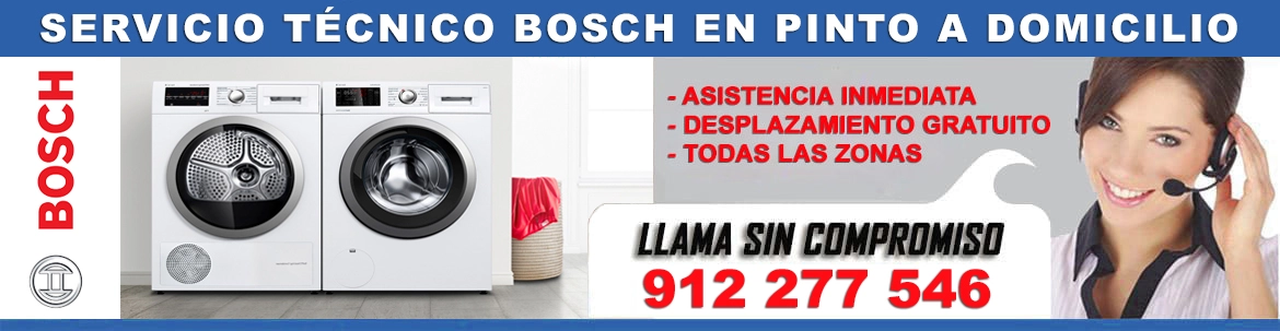 Servicio técnico Bosch pinto