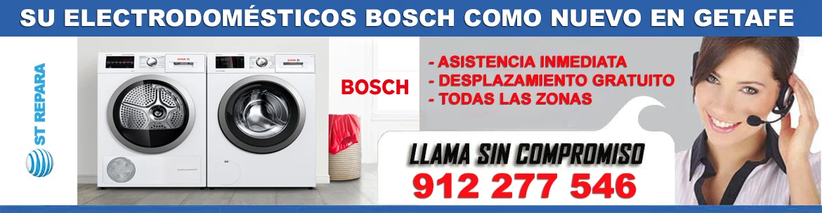 Servicio técnico bosch getafe