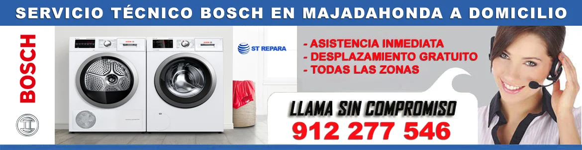 Servicio técnico bosch Majadahonda