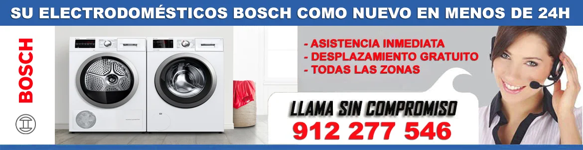 Servicio técnico Bosch Mostoles