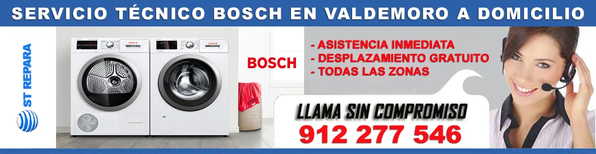 Servicio técnico bosch valdemoro