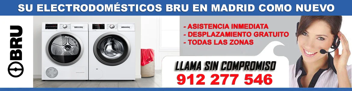 Servicio técnico bru en madrid