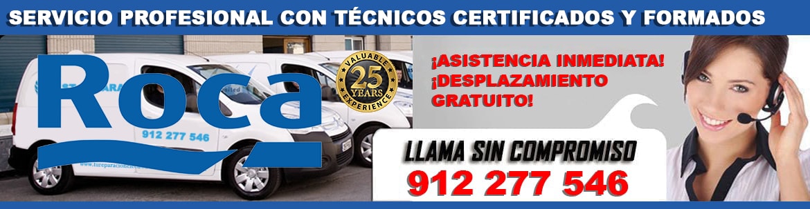 servicio tecnico calderas roca madrid