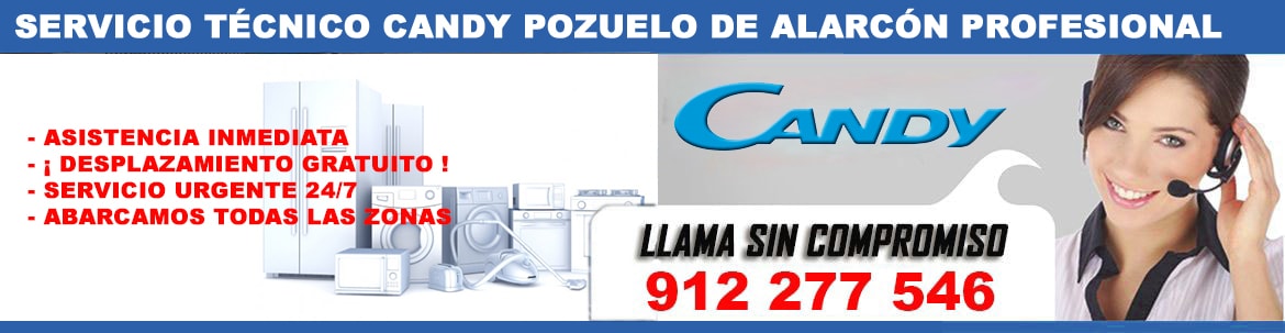 servicio tecnico candy pozuelo de alarcon