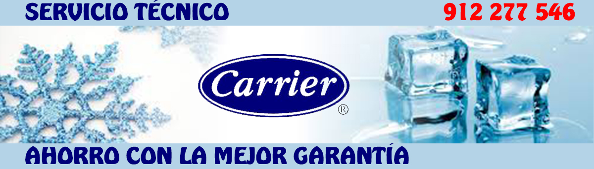 Servicio técnico carrier en madrid