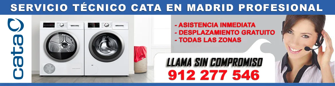 Servicio técnico cata en madrid