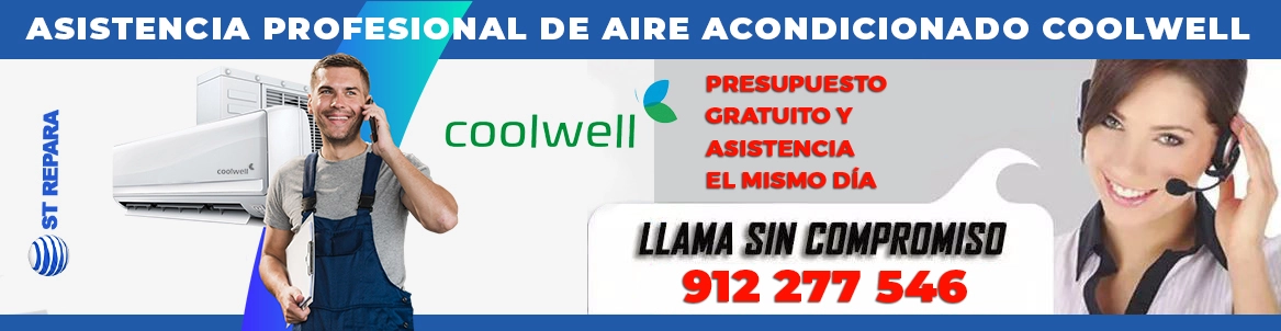 servicio tecnico coolwell en madrid