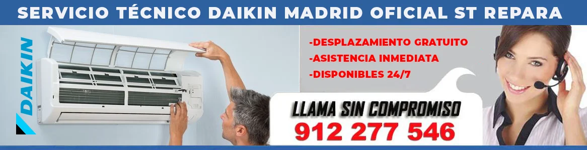 servicio tecnico Daikin madrid