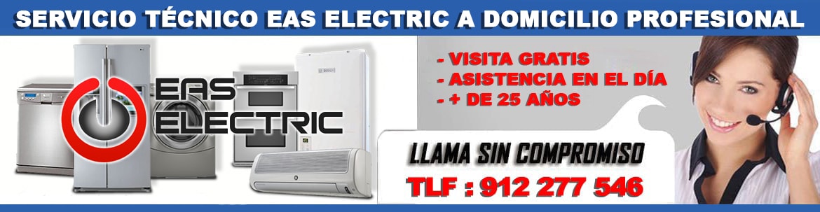 servicio tecnico eas electric en madrid