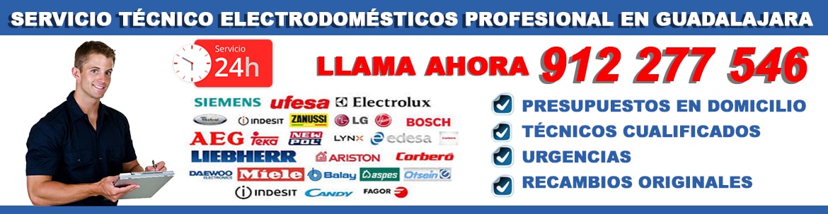 servicio tecnico electrodomesticos guadalajara