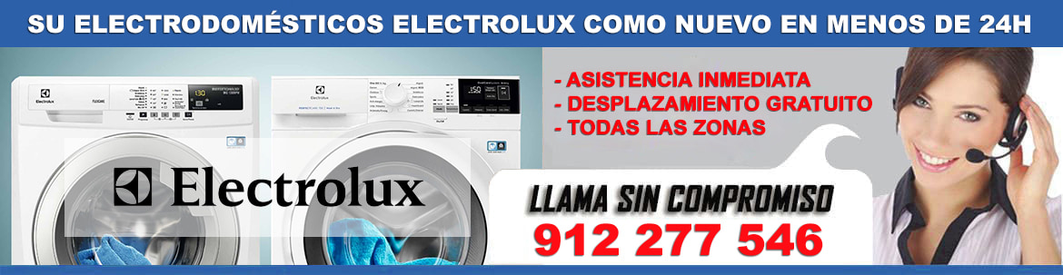 servicio tecnico electrolux madrid