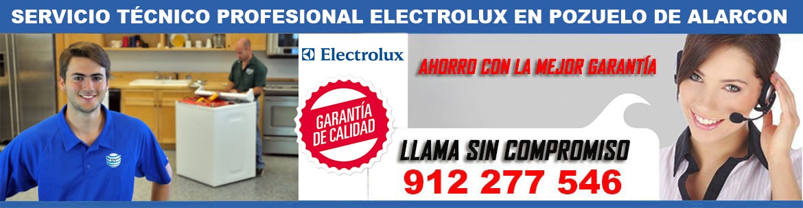 servicio tecnico electrolux pozuelo de alarcon