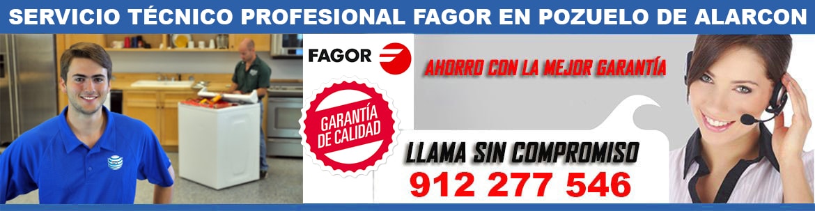 servicio tecnico fagor pozuelo de alarcon