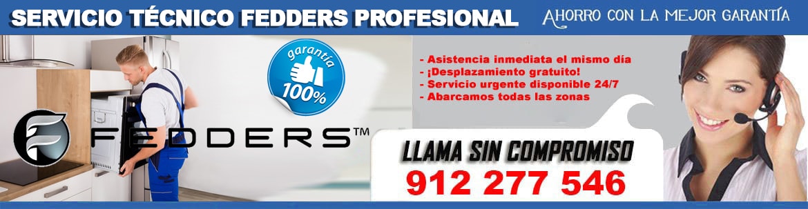 servicio tecnico fedders Madrid