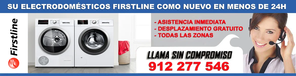 servicio tecnico Firstline en madrid