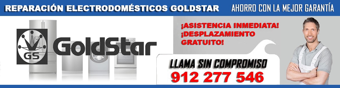 servicio tecnico Goldstar en madrid