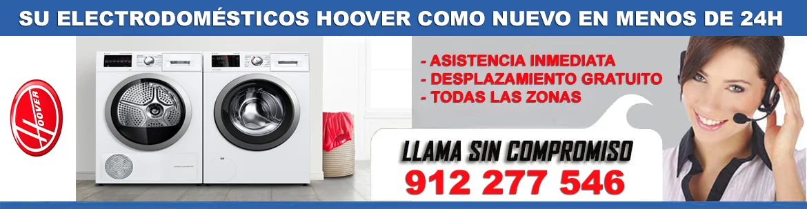 servicio tecnico Hoover en madrid