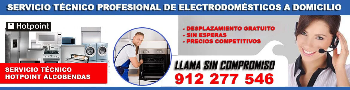 servicio tecnico hotpoint alcobendas