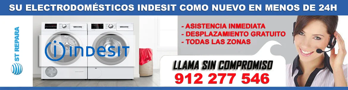 servicio tecnico indesit en madrid