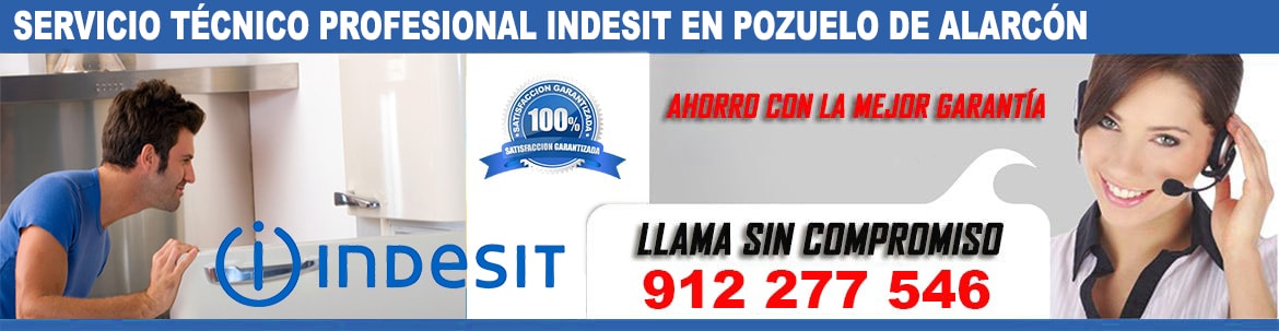 servicio tecnico indesit pozuelo de alarcon